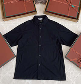 loro piana lightweight stretch short sleeve shirt